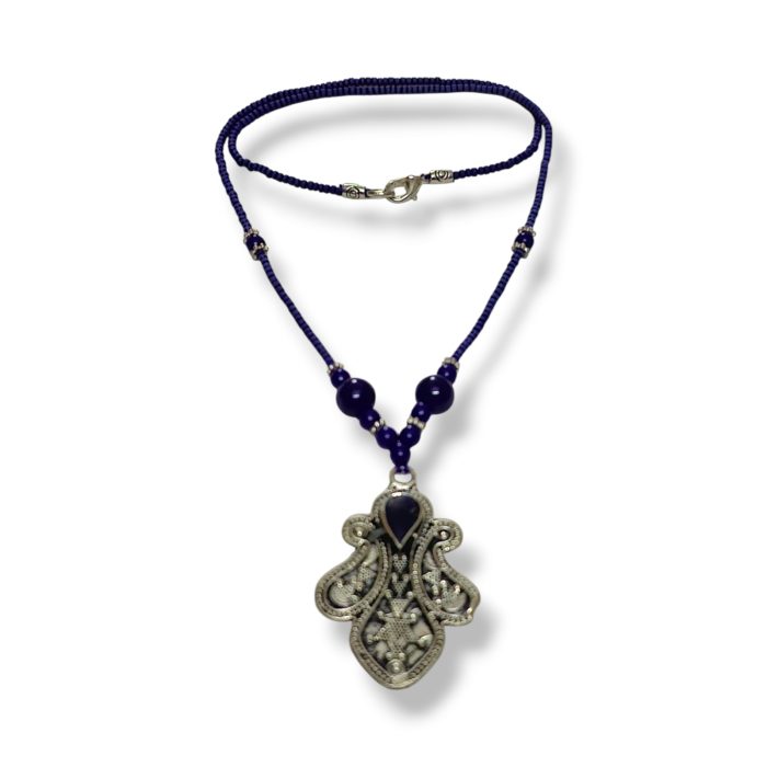 Blue Vintage Style (2) - Image 1