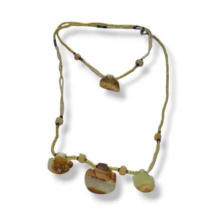 Jade Necklace With Red (3)