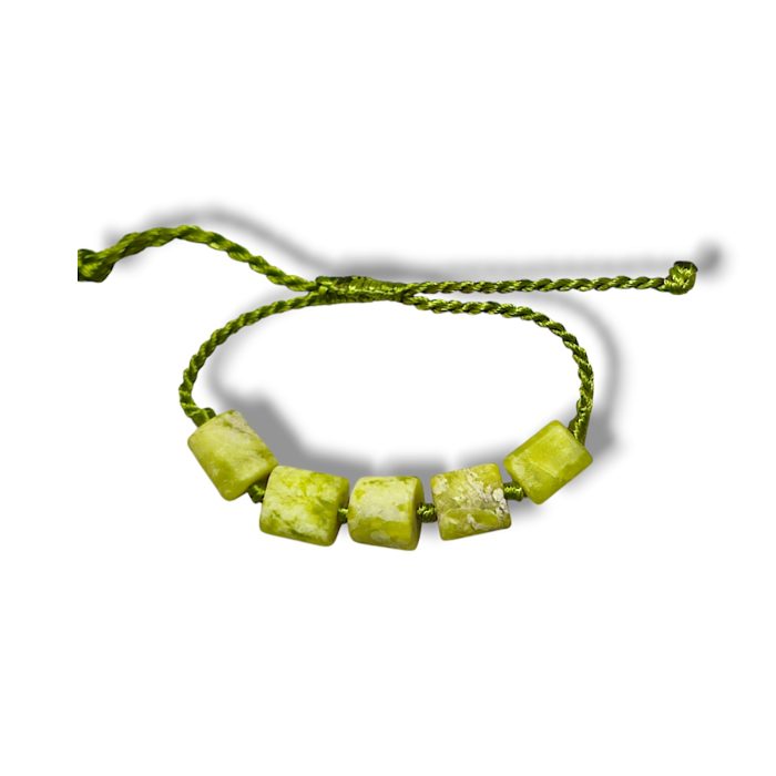 Jade With Rope Bracelet 30 - Image 1