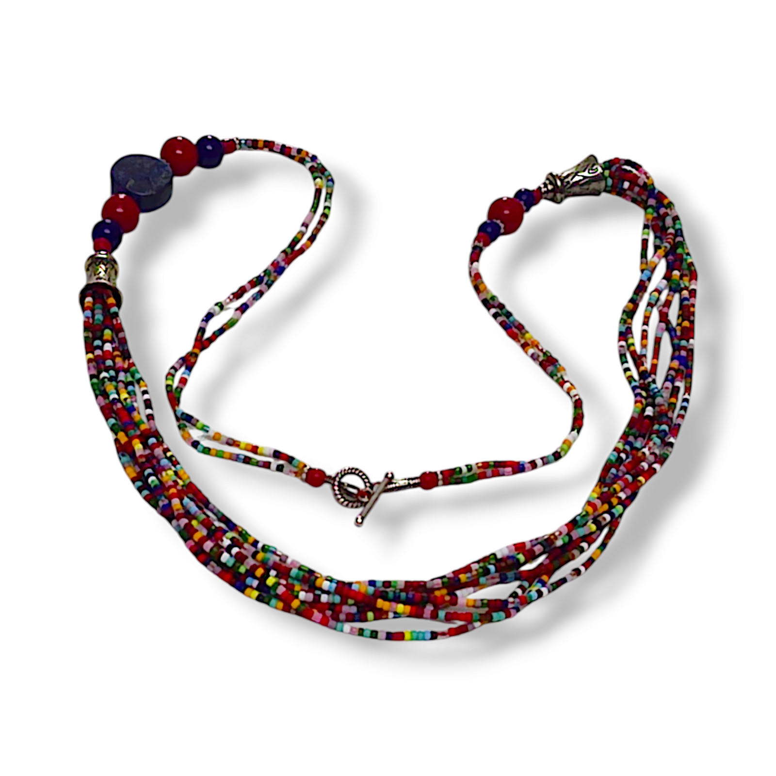 Multicolor Side Style Necklace (1) 30 Multicolor Side Style Necklace (1) - Image 1