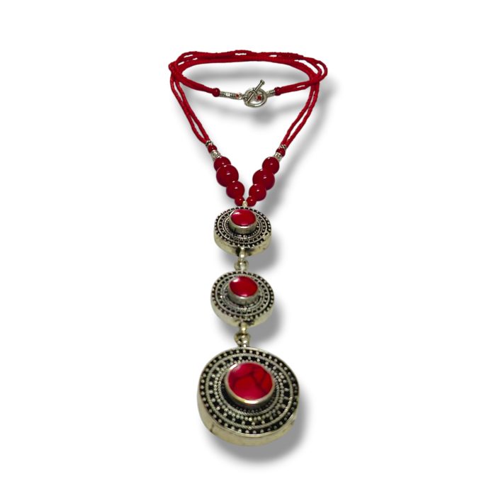 Native Style Necklace (10) - Image 1