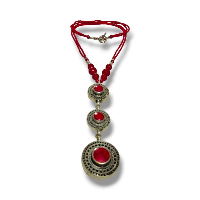 Native Style Necklace (8) - Image 1