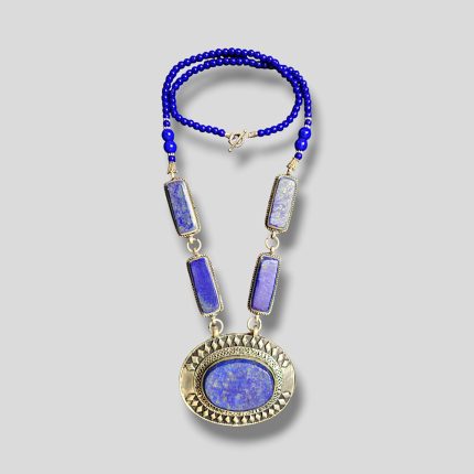 Native Style With Blue Lapis .00