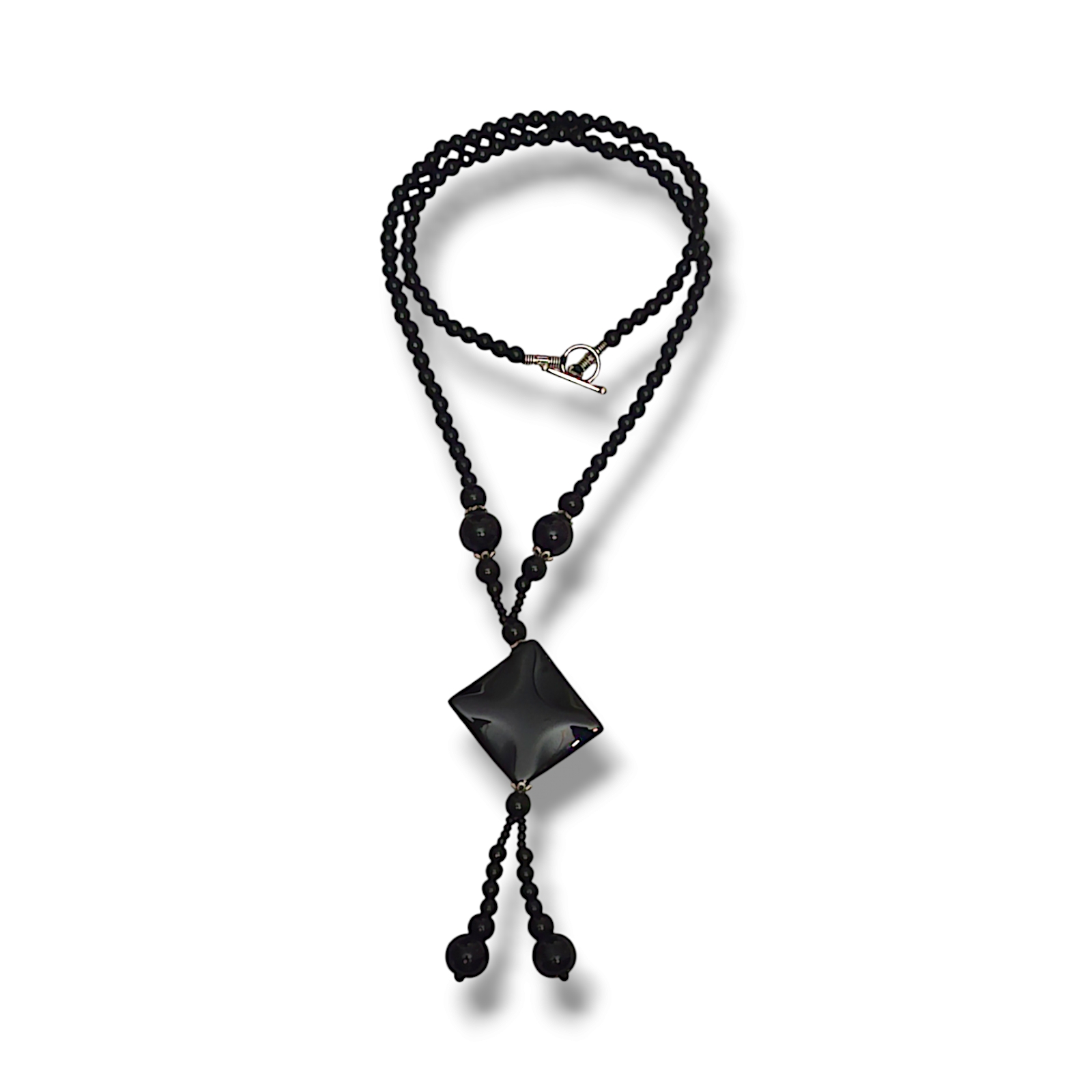 Square Imitation Necklace (3) 30 Square Imitation Necklace (3) - Image 1