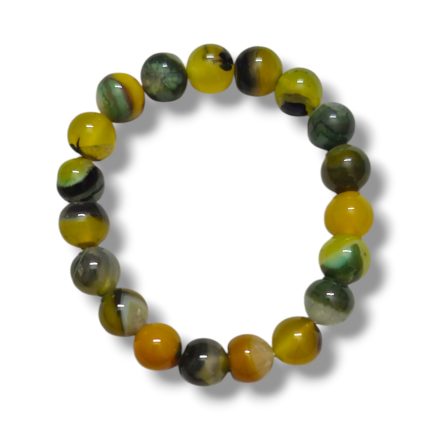 Tricolor Agate Bracelet (3)