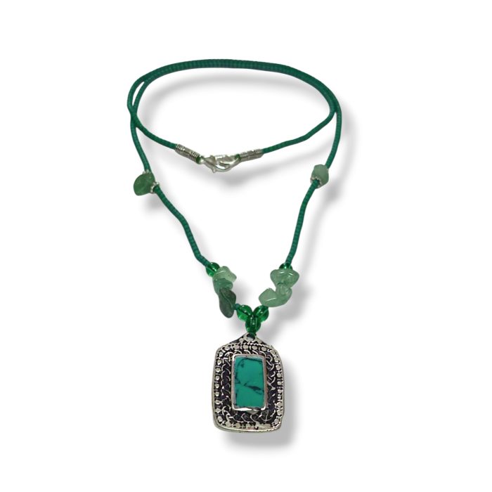 Turquois Style With Jade (1) - Image 1