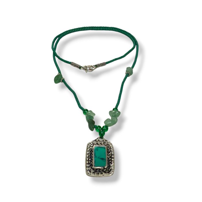Turquois Style With Jade (2) - Image 1