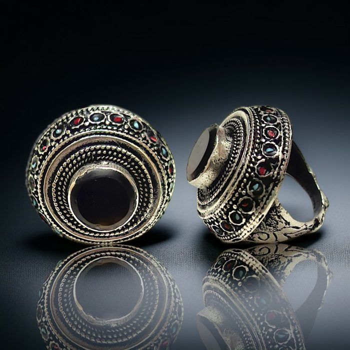 Vintage Style With Agate Stone - Image 1